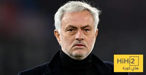 خيبة أمل في مورينيو !