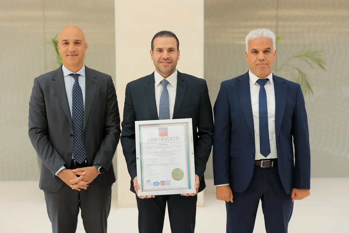 إي اف چي القابضة تحصل على ISO 45001 لتعزيز معايير الصحة والسلامة المهنية - أموال الغد