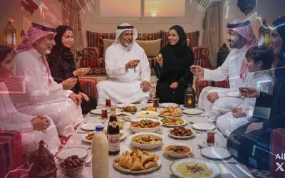 المطاعم السعودية والأسر المنتجة.. تنافس محتدم في رمضان