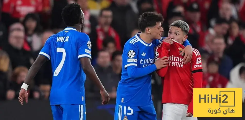 اليويفا يفتح الباب للتحقيق في واقعة فينيسيوس