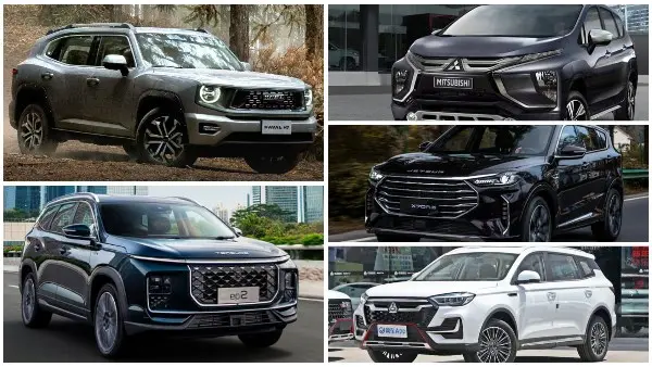 بـ 7 مقاعد.. 5 سيارات عائلية زيرو في مصر