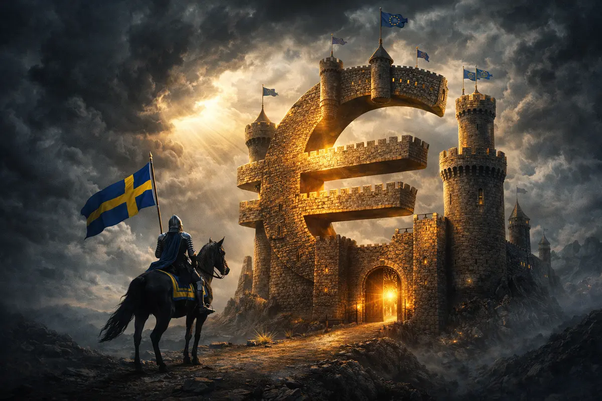 الكرونة على خطى المارك .. لماذا قد تتخلى السويد عن سيادتها النقدية؟