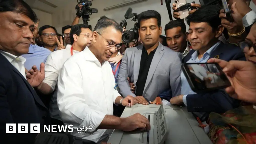 طارق رحمن: من هو رئيس وزراء بنغلاديش الذي أمضى 17 عاماً في المنفى؟ - BBC News عربي