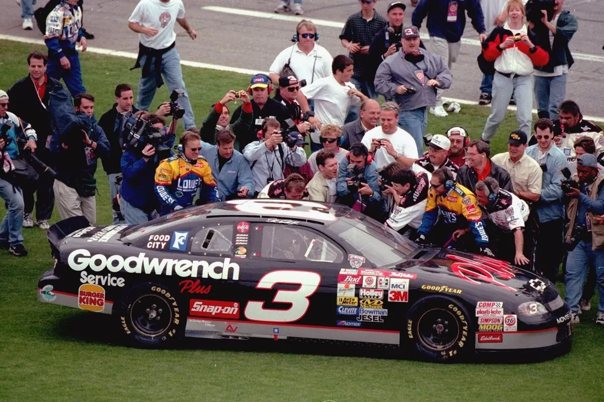 Dale Earnhardt's most memorable NASCAR Cup wins