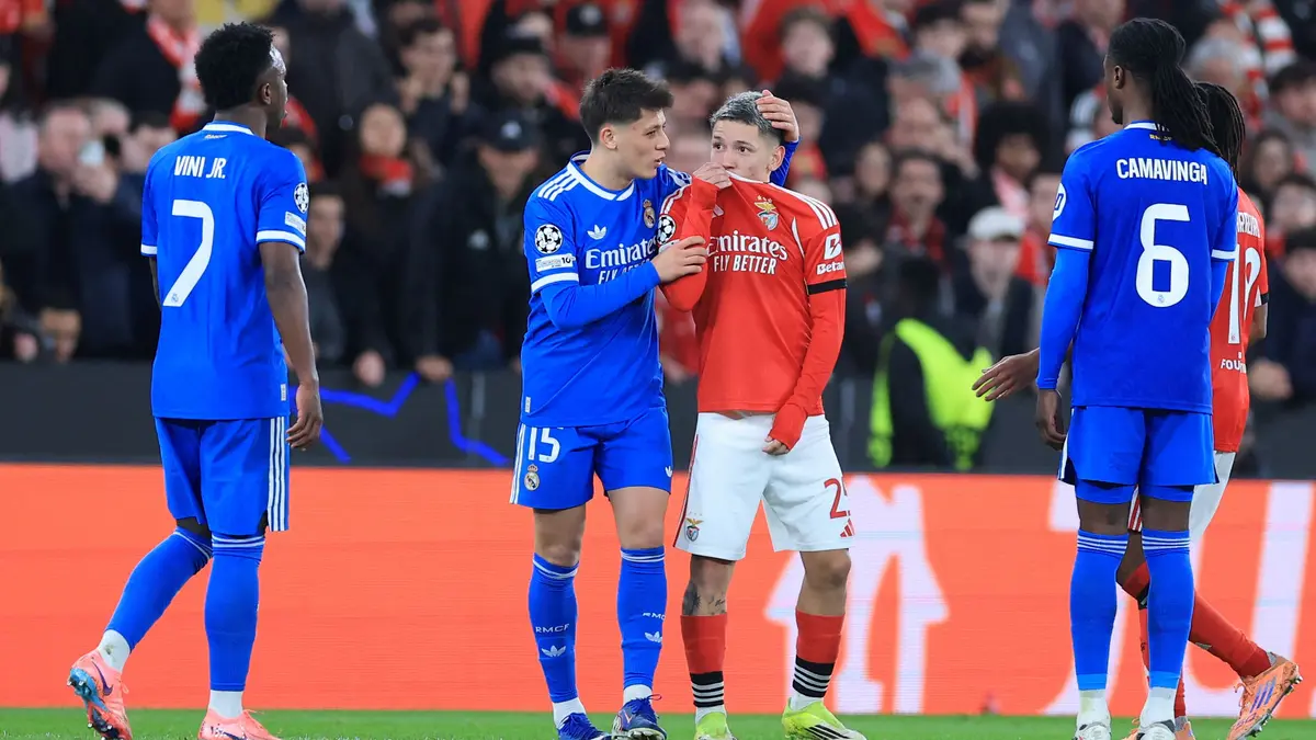 رغم تحقيقات يويفا.. مفاجأة صادمة تنتظر فينيسيوس في موقعة الإياب