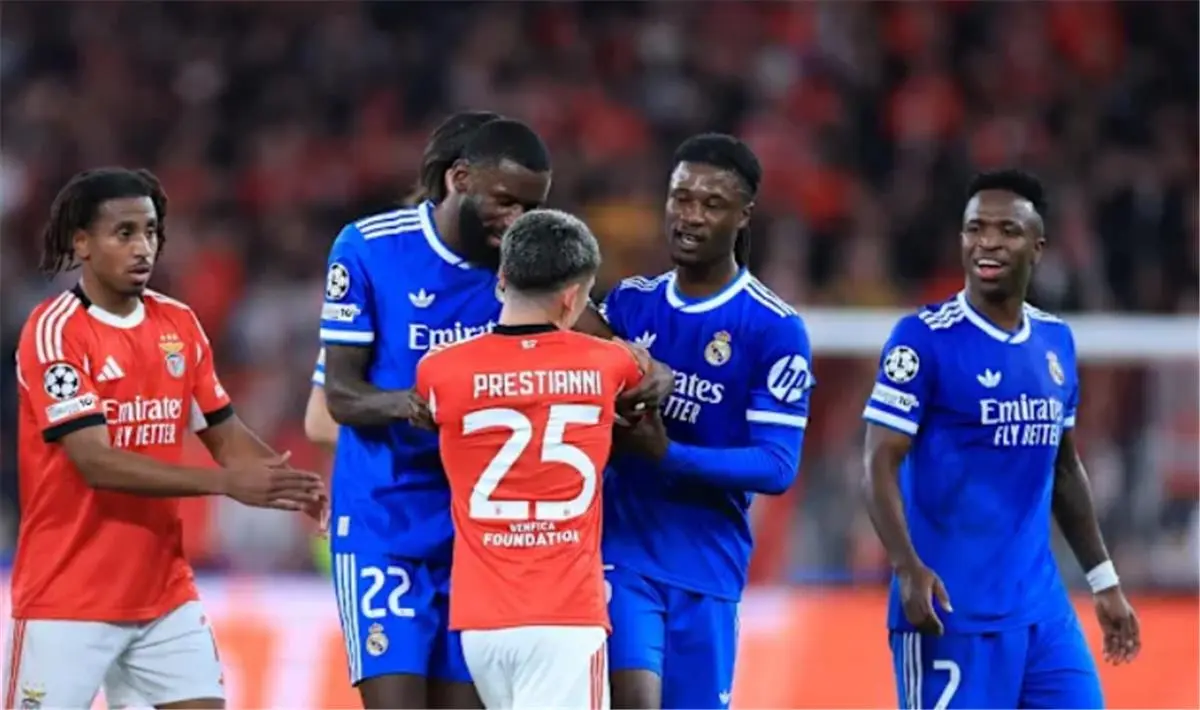 كلاتنبرج يعتذر لـ فينيسيوس بعد تصريحاته بشأن واقعة العنصرية