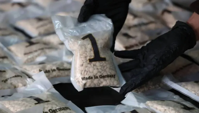 إحباط تهريب 400 ألف حبّة كبتاغون وضبط شبكة دولية في حمص