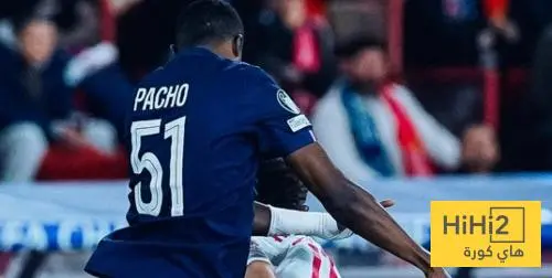 احصائيات الشوط الاول من مباراة باريس سان جيرمان ضد موناكو