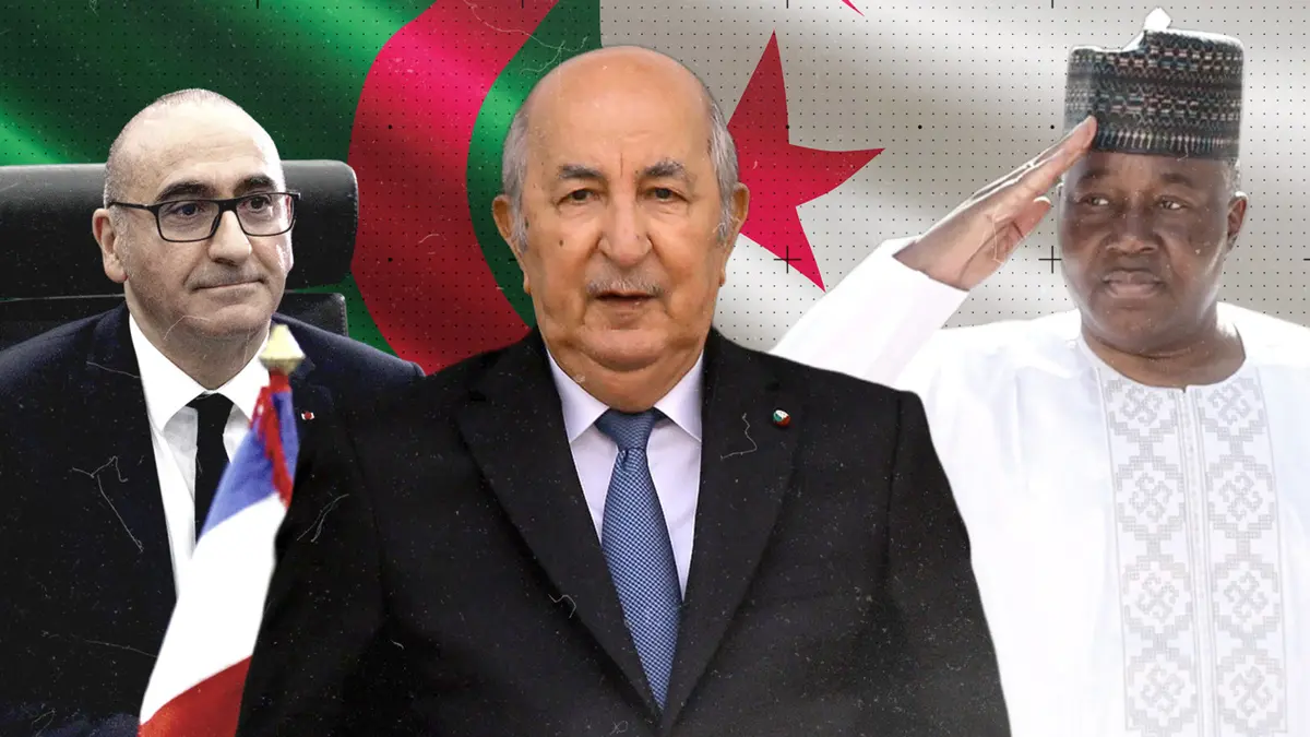 كيف يمكن قراءة تزامن زيارتي وزير داخلية فرنسا ورئيس المجلس العسكري النيجري إلى الجزائر؟