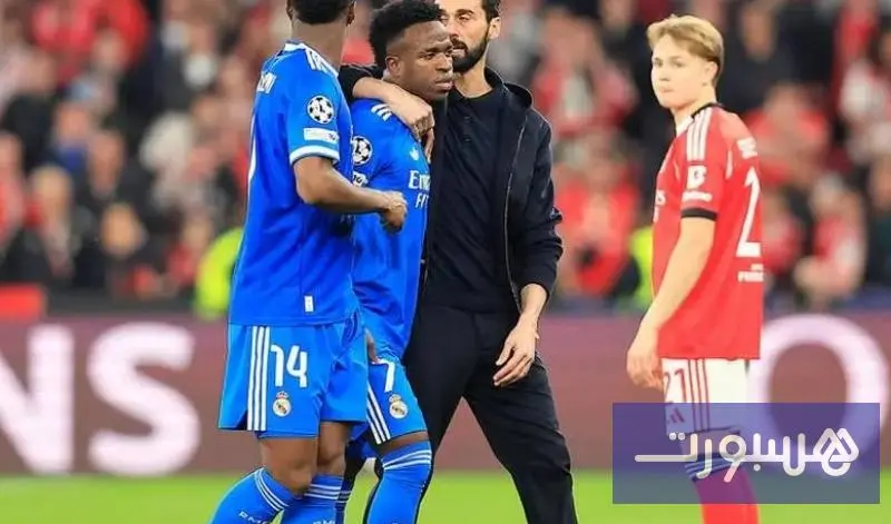 واقعة عنصرية توقف مباراة ريال مدريد وبنفيكا - هسبورت