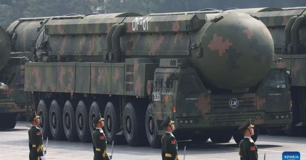 مسؤول أميركي يكشف تفاصيل جديدة عن اتهام الصين باختبار أسلحة نووية