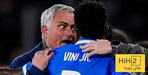 تصريحات مورينيو عن فينيسيوس تناقد افعاله ؟