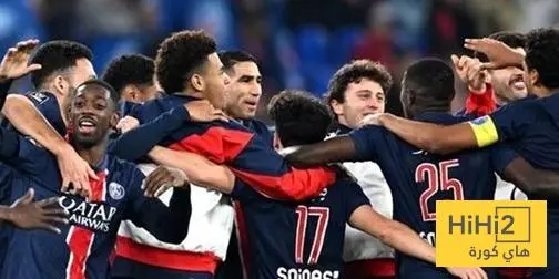 تشكيلة باريس سان جيرمان الأساسية ضد موناكو