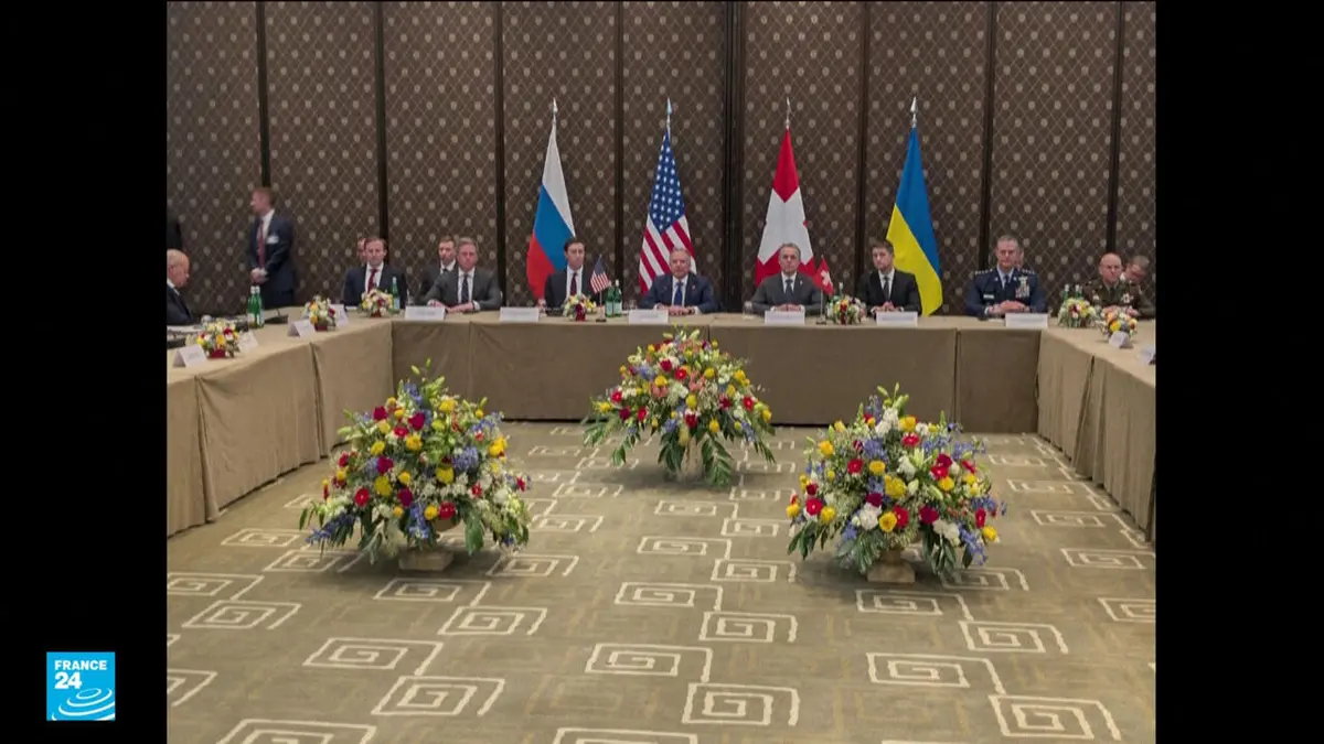 واشنطن تؤكد إحراز "تقدم هام" في محادثات جنيف بين روسيا واوكرانيا