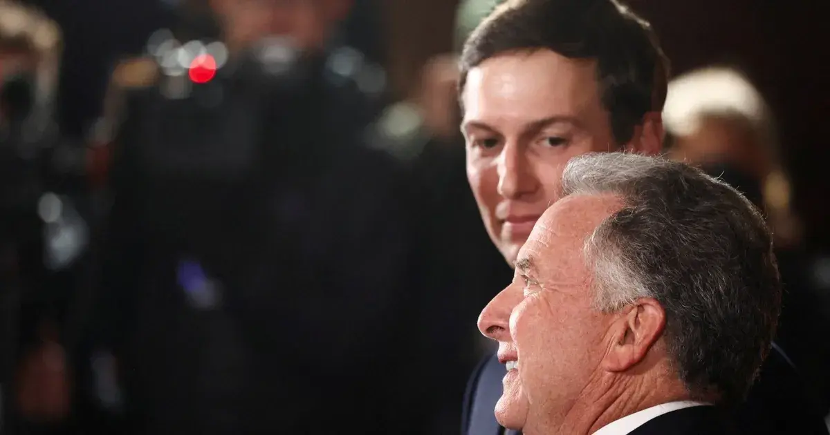 هل يحقق ويتكوف وكوشنر اختراقاً في مفاوضات أوكرانيا وإيران؟