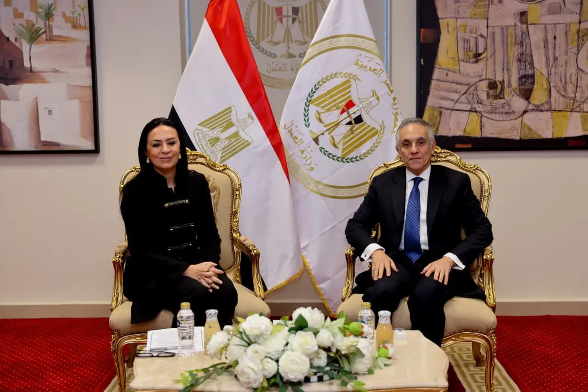 وزيرا العدل والتضامن يبحثان تعزيز التعاون في عدد من مجالات العمل المشتركة - أموال الغد