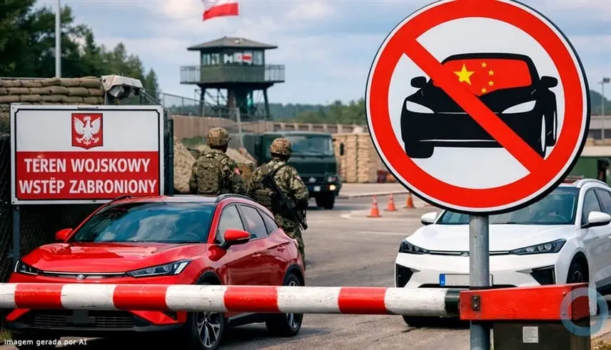 بولندا تحظر المركبات الصينية في المواقع العسكرية - موقع 24