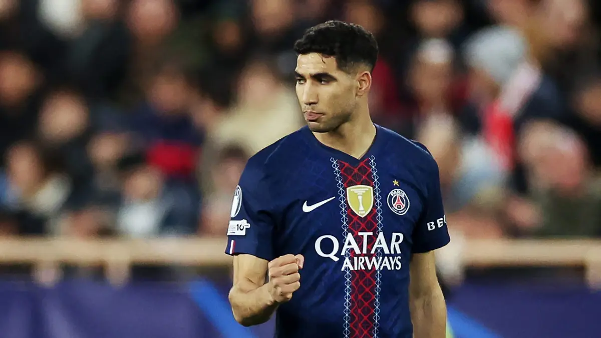 ما الرقم القياسي الذي حققه حكيمي في دوري أبطال أوروبا؟