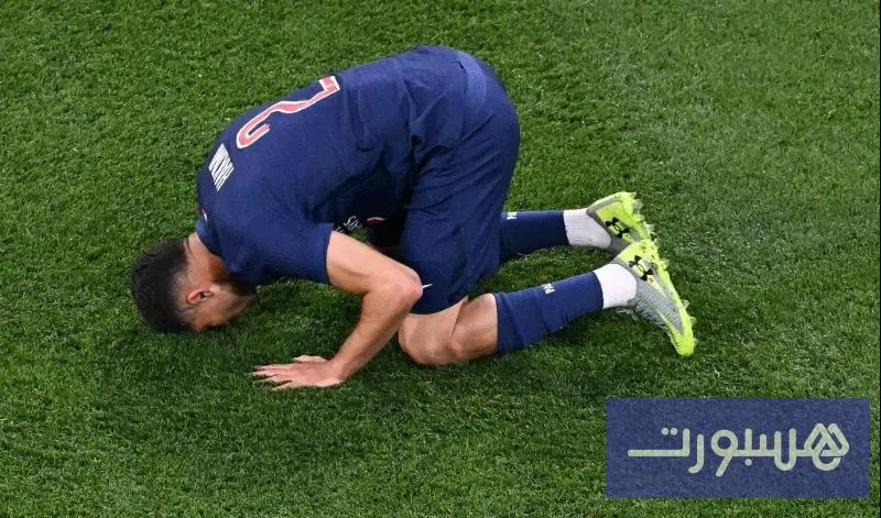 حكيمي يكتب التاريخ الأوروبي.. ويعتلي عرش الهدافين المغاربة في دوري الأبطال - هسبورت