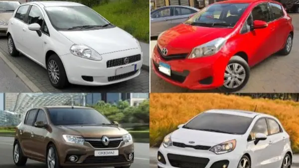 بـ 500 ألف جنيه.. سيارات هاتشباك مستعملة في مصر