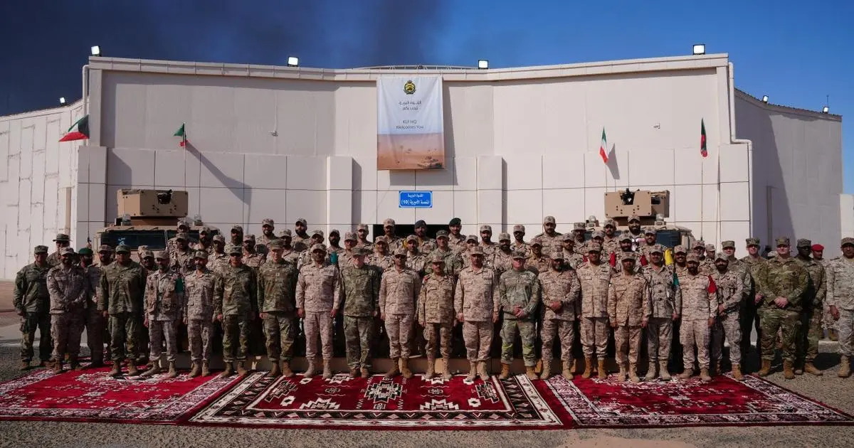 اختتام تمرين "ملاحظ الصحراء 26" بين الجيشين الكويتي والأمريكي