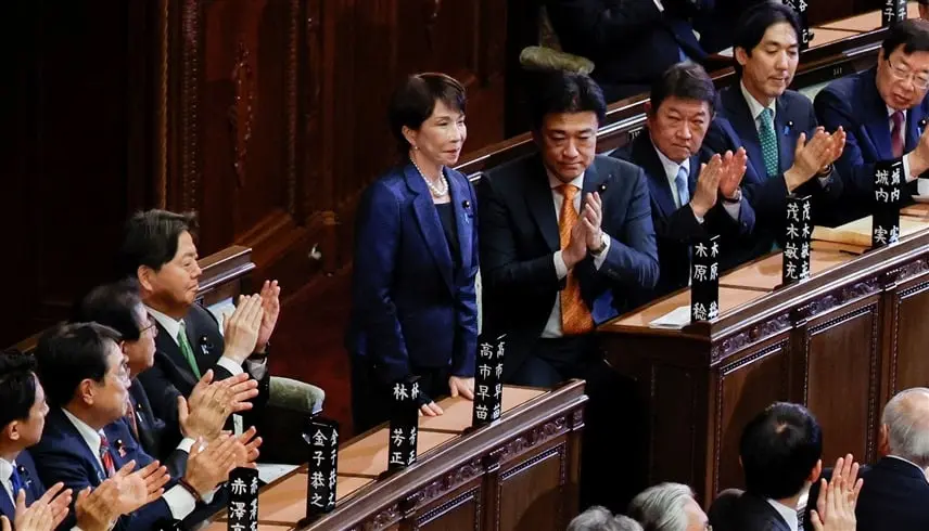 اليابان.. الاقتصاد والدفاع يتصدران أولويات تاكايتشي - موقع 24