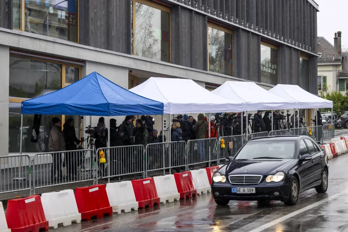 انتهاء جلسة التفاوض الروسية - الأوكرانية بوساطة أميركية في جنيف