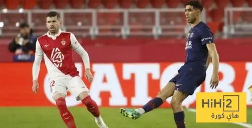 تقييم لاعبو باريس سان جيرمان في الشوط الاول ضد موناكو