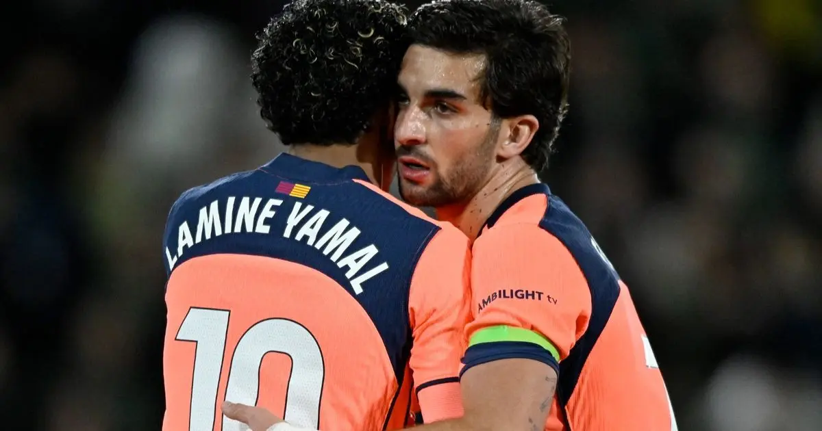 إحصائية "صادمة" تكشف معاناة مهاجمي برشلونة