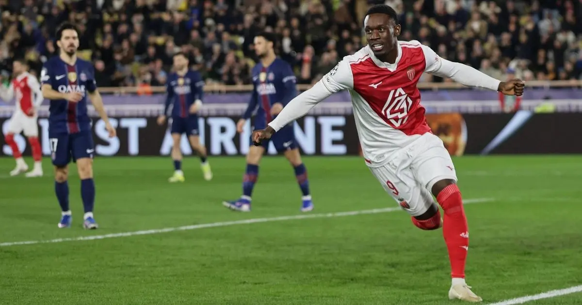 بالوغون يسجل أسرع هدف لموناكو في تاريخ مشاركاته بأبطال أوروبا