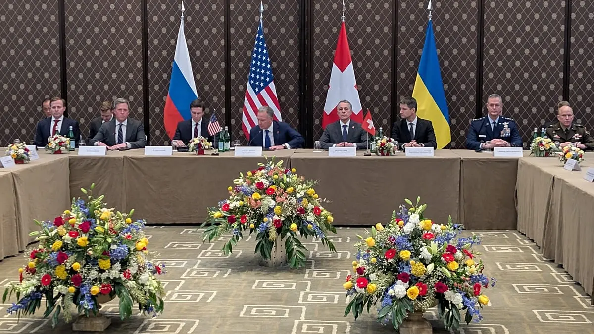 المحادثات بين موسكو وكييف: جولة ثانية في جنيف.. وحديث أميركي عن "تقدم هام"