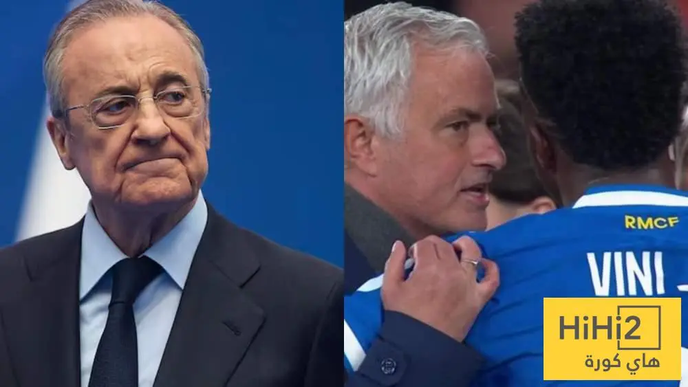 بعد عودته للبرنابيو.. فلورنتينو غاضب جدًا من مورينيو