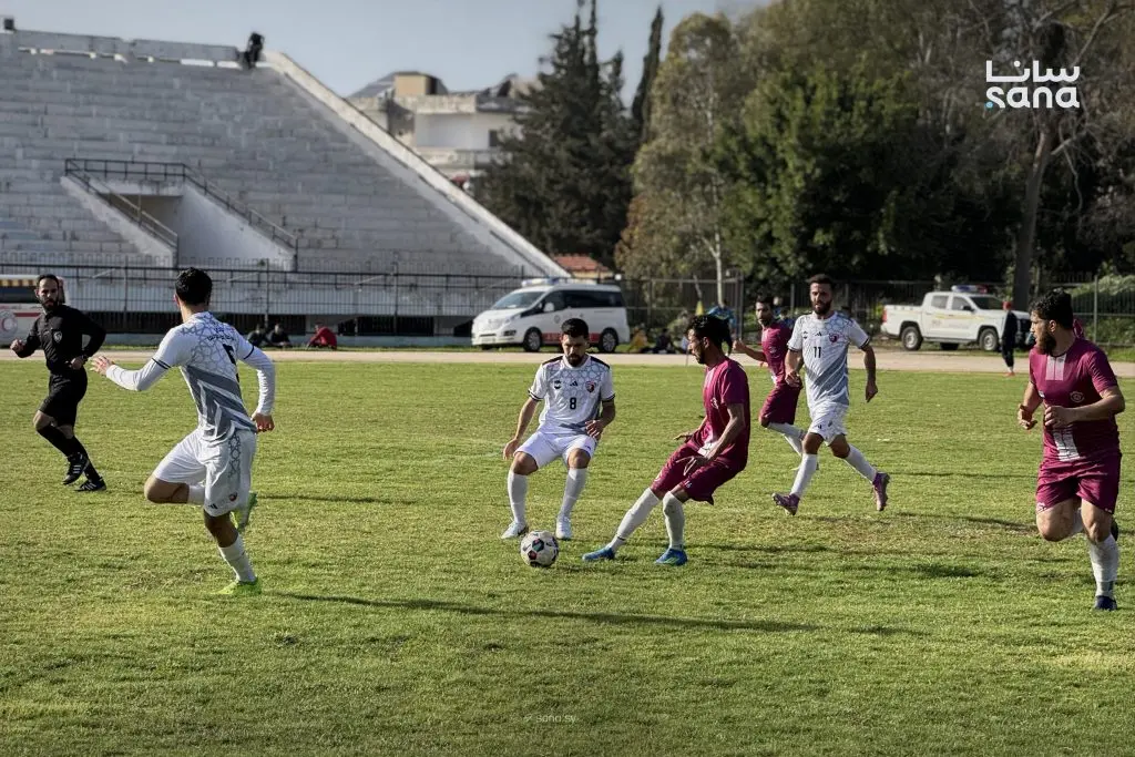 شرطة طرطوس ودوما يتعادلان في دوري الدرجة الأولى بكرة القدم