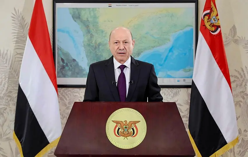 الرئيس اليمني في خطاب للشعب: استعادة صنعاء واليمن الكبير والعادل سيبقى هدفا وطنيا جامعا