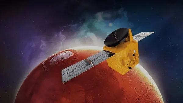 زهرة الخليج - تمديد مهمة «مسبار الأمل» حتى 2028.. نجاحات الإمارات في الفضاء تتصاعد