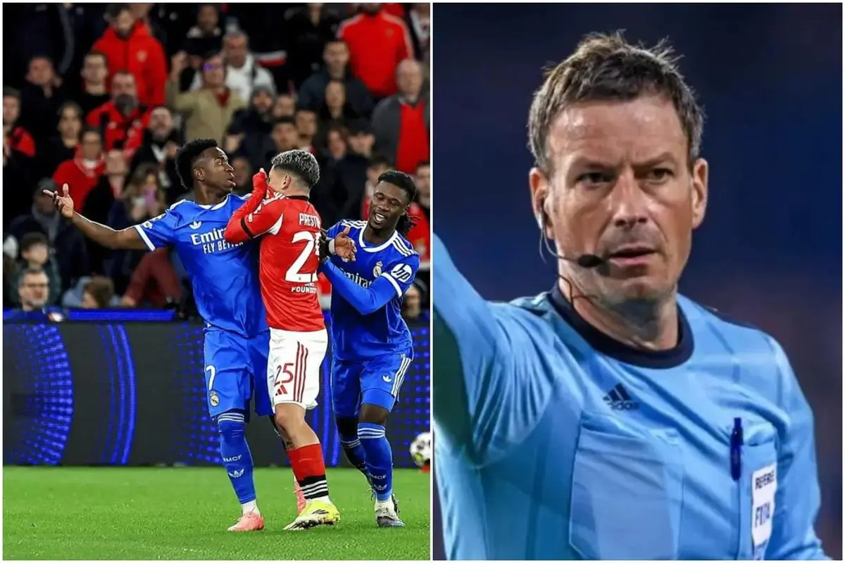 كلاتنبرج: فينيسيوس لم يحسن التصرف أمام بنفيكا. ووضع الحكم في موقف صعب