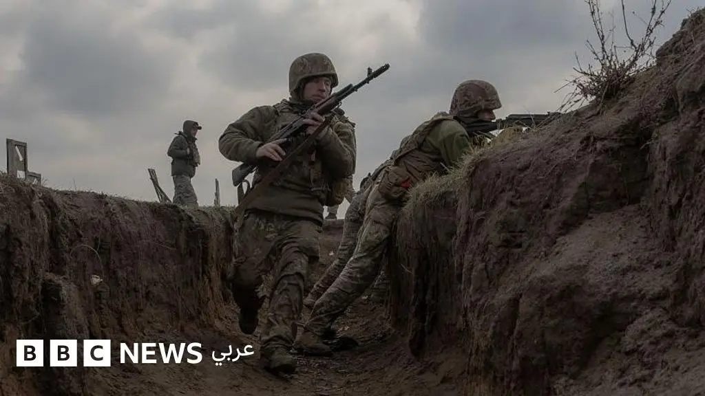 حرب روسيا وأوكرانيا: رغم هدير الجبهات... واشنطن متفائلة بمفاوضات جنيف لإنهاء الحرب - BBC News عربي