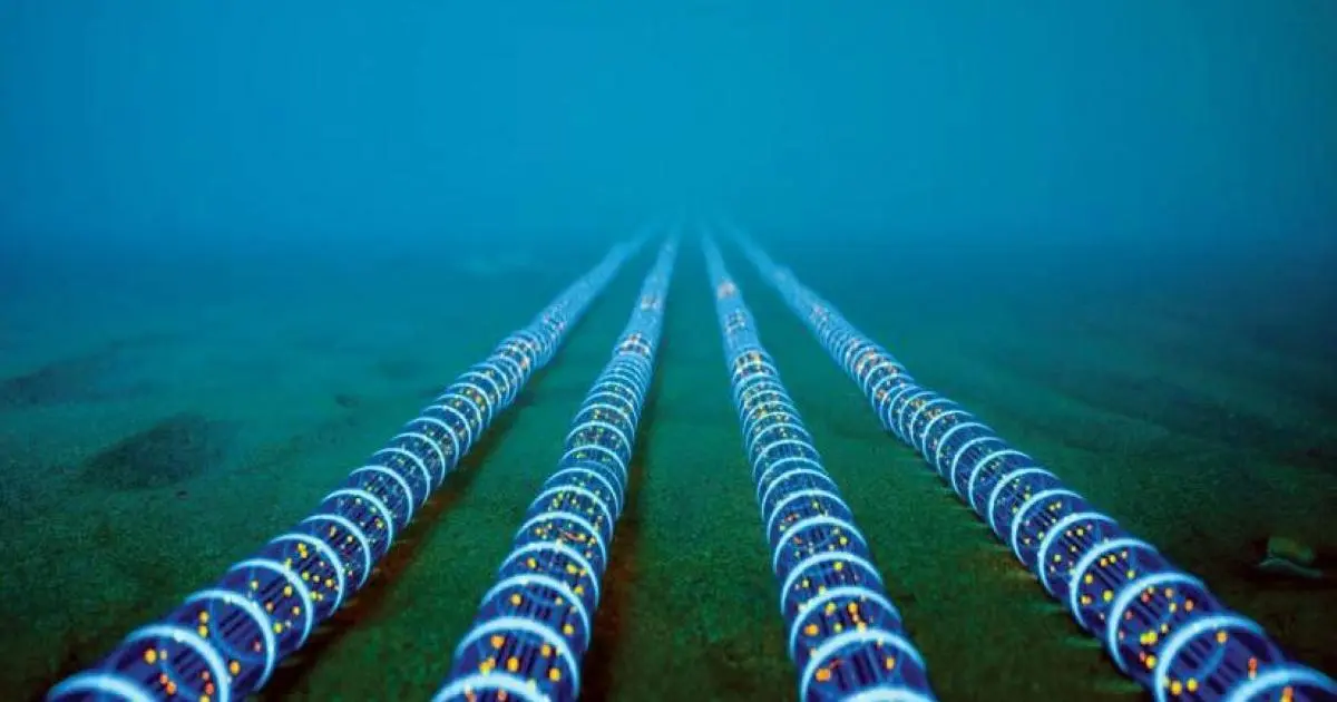 مشروع كابلات يربط الإمارات بتركيا عبر العراق بـ700 مليون دولار