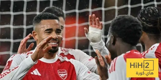 الرسم التكتيكي لتشكيلة ارسنال ضد وولفرهامبتون