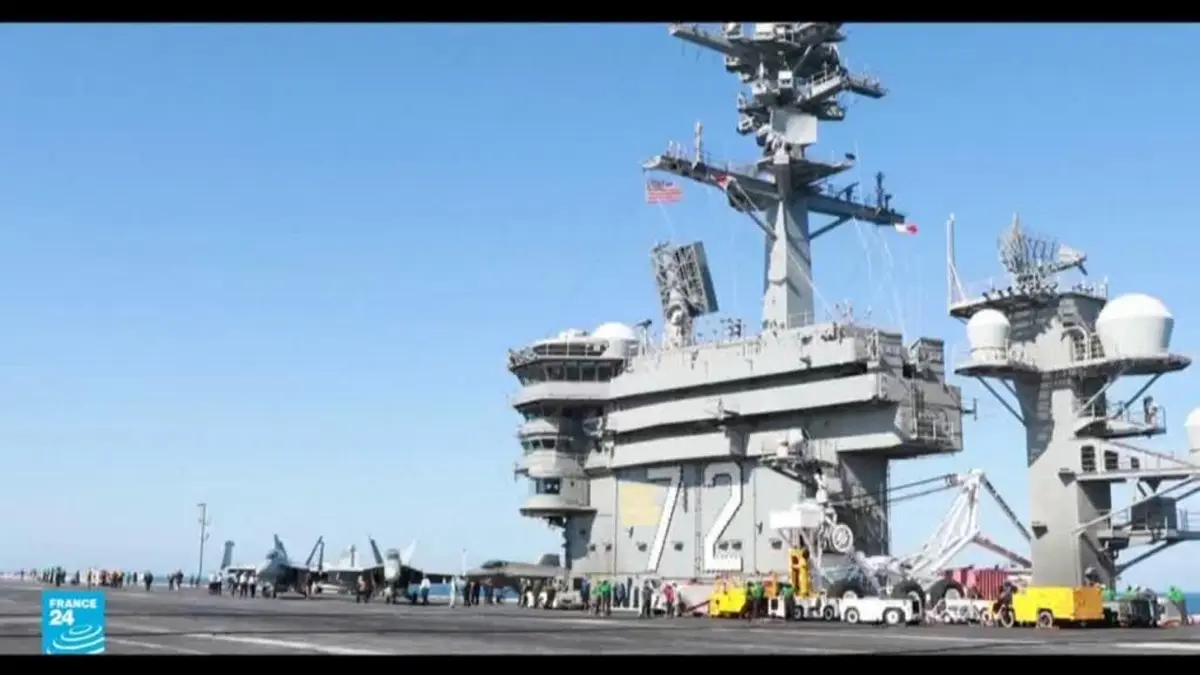 إيران تعتزم إجراء مناورة ‌بحرية مع روسيا وواشنطن تحشد قواتها في الشرق الأوسط