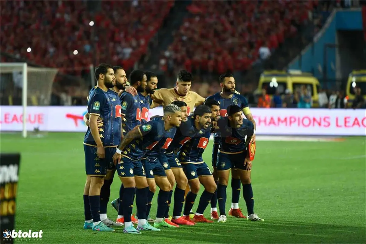 عقوبة غير معلنة ضد لاعب الترجي قبل مواجهة الأهلي