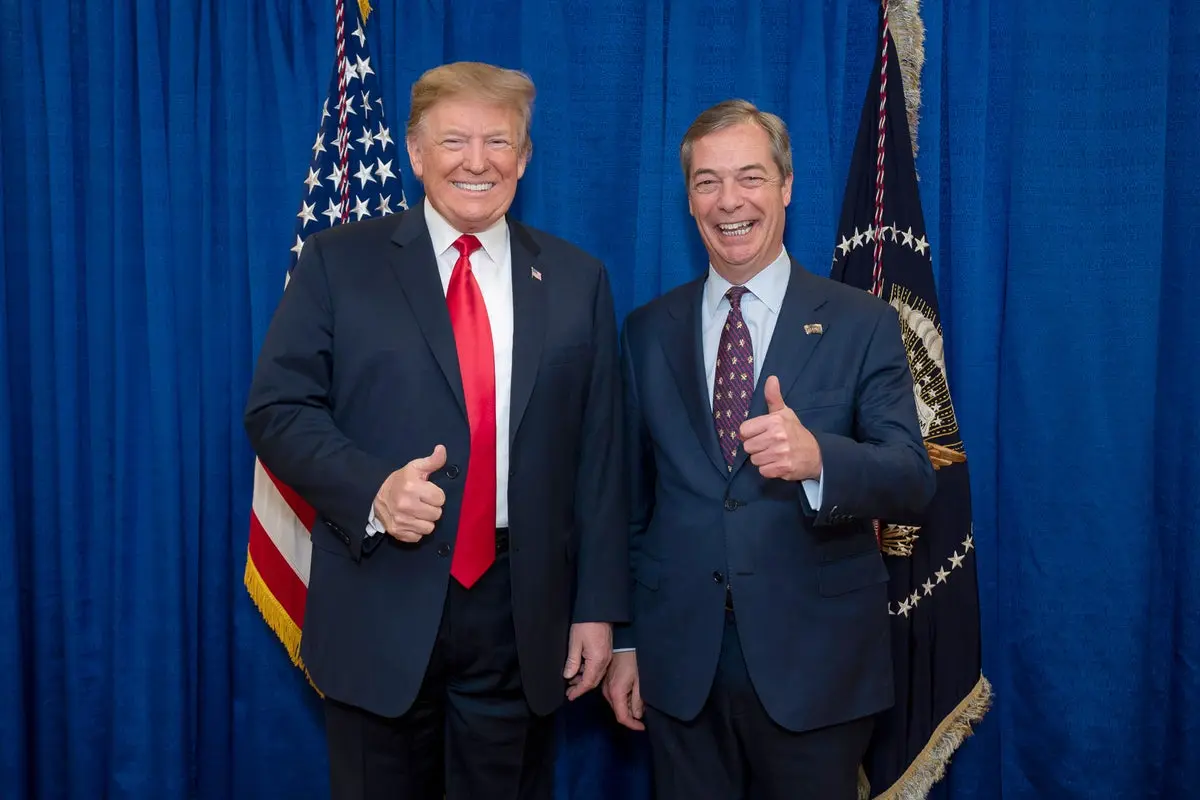 Farage’s friendship with Donald Trump is becoming his biggest vulnerability