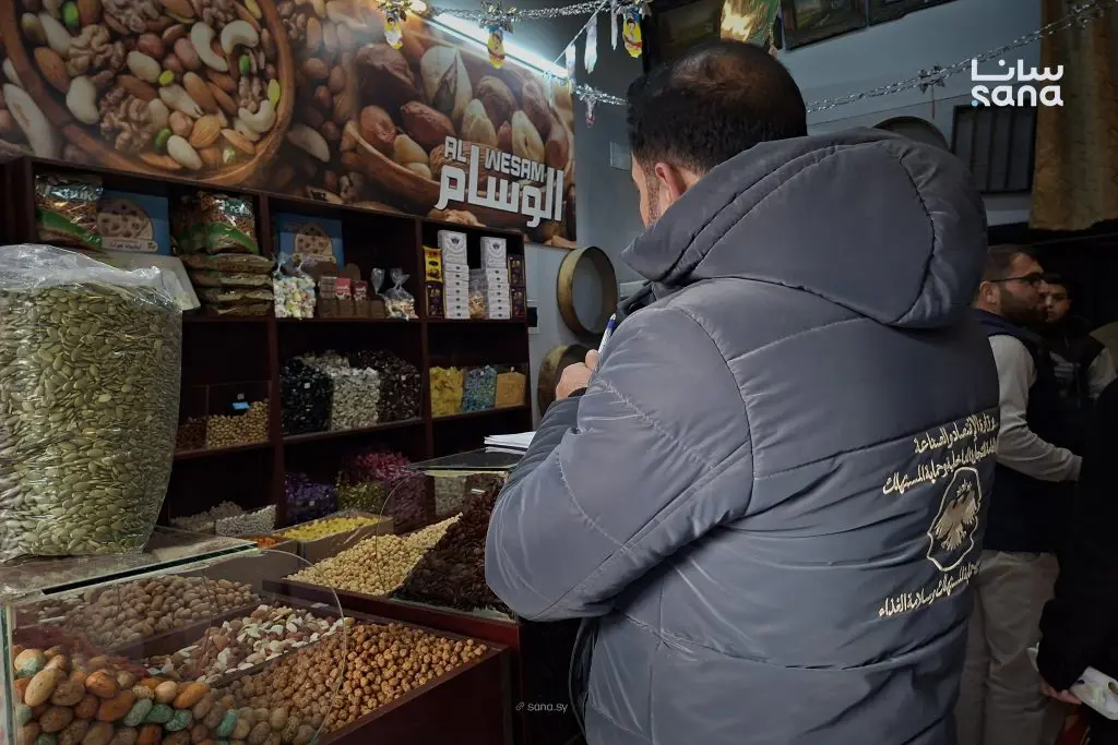 جولة رقابية لضبط الأسواق في التل بريف دمشق
