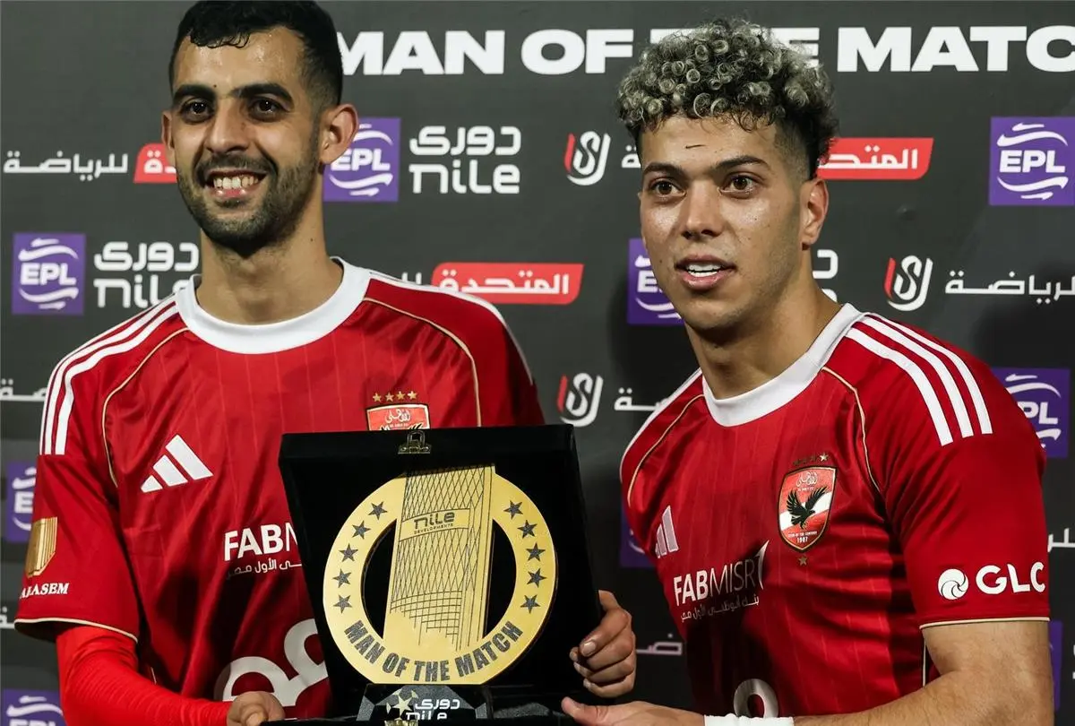 لاعب الأهلي يطلب من إمام عاشور منح جائزة رجل المباراة لـ بلعمري