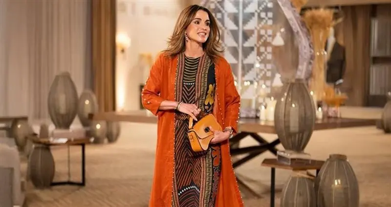 جولة على أجمل إطلالات الملكة رانيا في الفترة الأخيرة