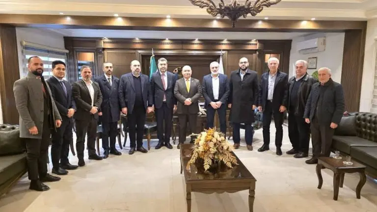 حلب وتركيا تبحثان تعزيز التعاون الاقتصادي والصناعي