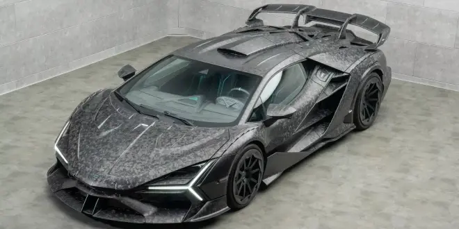 مانسوري تكشف عن لامبورغيني ريفويلتو كاربونادو X بقوة 1,104 حصان - سعودي شفت