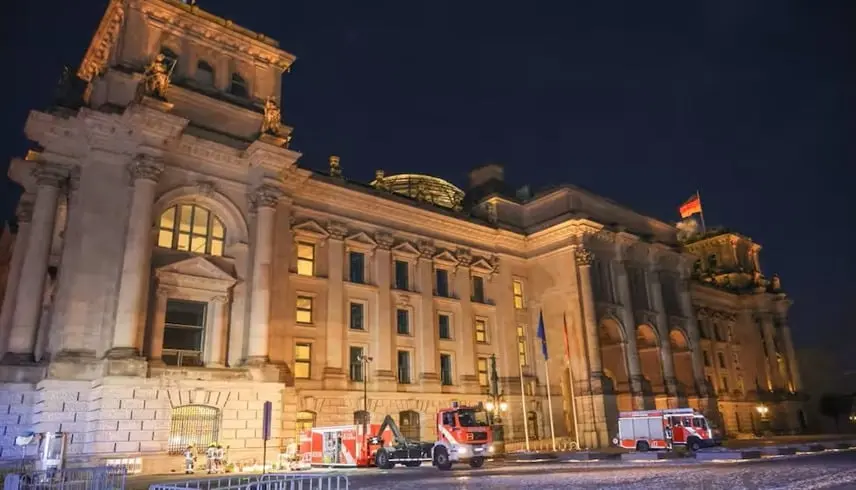 رعب في البرلمان الألماني بعد تسرب "مادة خطرة" - موقع 24