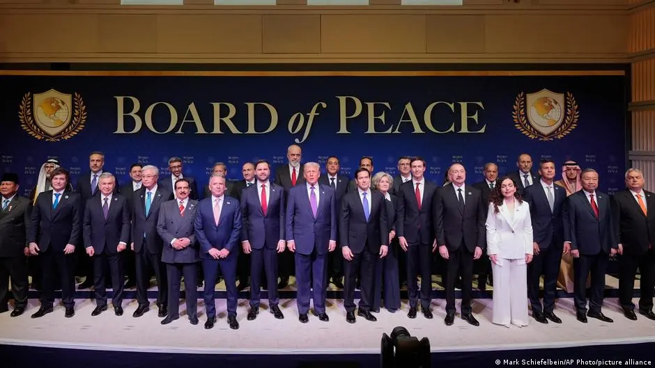 ترامب يفتتح أعمال "مجلس السلام".. وتبرعات بعشرات المليارات