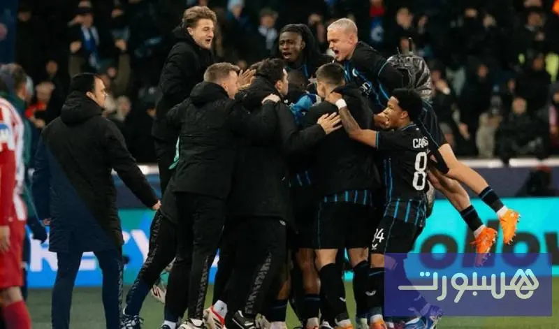 أتلتيكو مدريد يتعادل مع كلوب بروج في آخر الدقائق بملحق دوري أبطال أوروبا - هسبورت